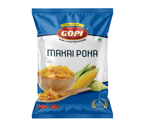 Gopi Makai Poha packet, 500 g
