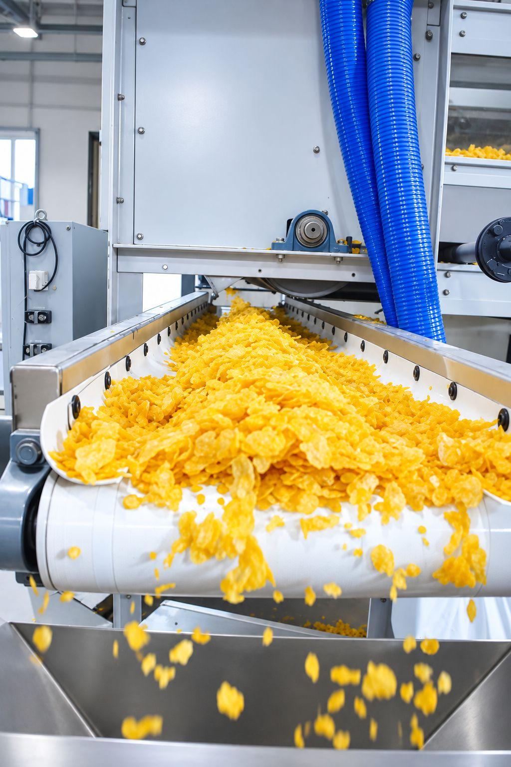 Makai Poha production at our facility