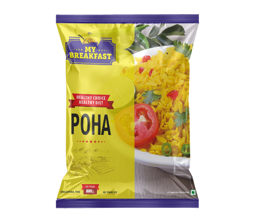 Radhe Krishna My Breakfast Poha, 800 g pack