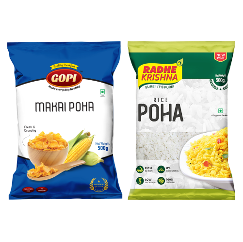 Gopi Food Products | Radhe Krishna Poha