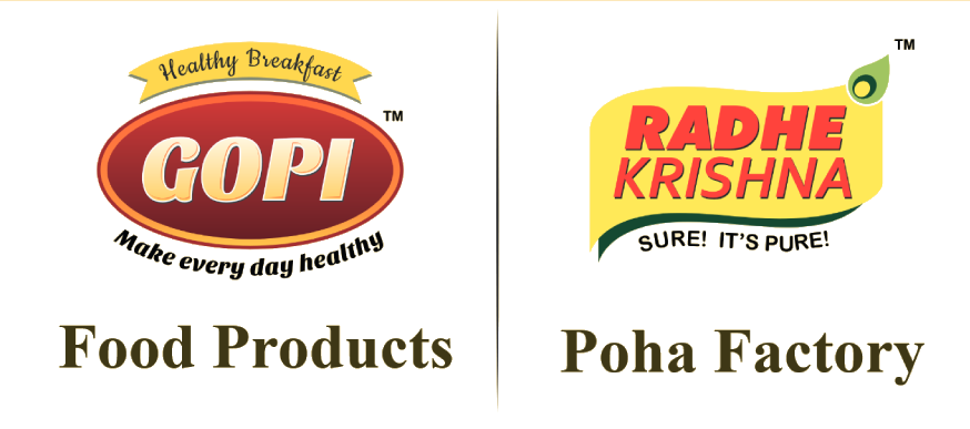 Premium Quality Food Products Exports in India | Gopi Food Products | Radhe Krishna Poha